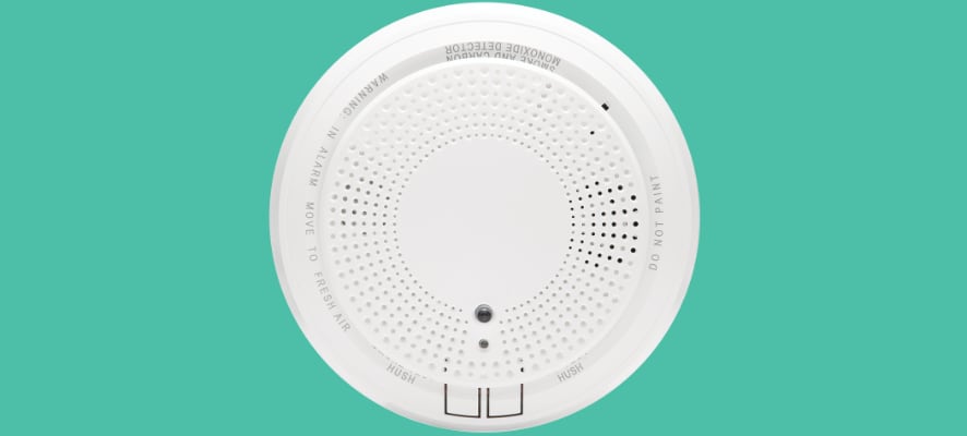 The Woodlands ADT carbon monoxide detector